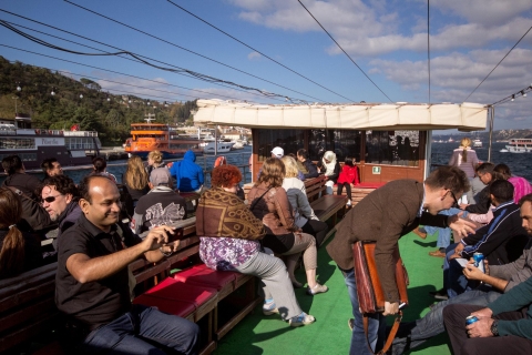 Nachmittägliche Bosporus-Bootsfahrt und Gewürzbasar