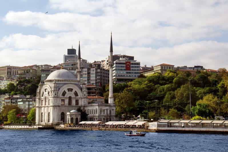 bosphorus cruise and spice bazaar