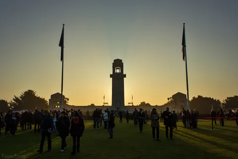 Paris: Dagsutflykt på Anzac-dagen till Villers Bretonneux
