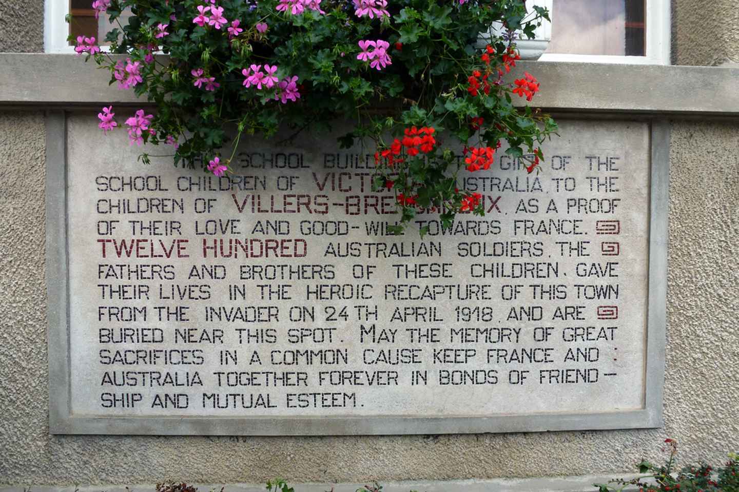 París: Excursión del Día de Anzac a Villers Bretonneux