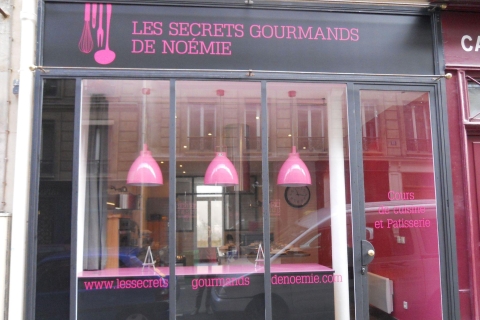Paris : cours de pâtisserie française