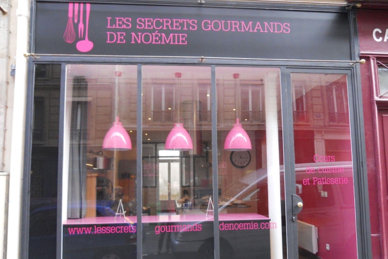 Paris : cours de pâtisserie française