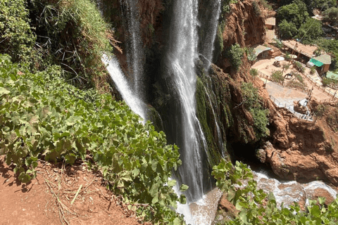 From Marrakech: Ouzoud waterfalls Day Trip with Guide Ouzoud Waterfalls one Day Trip From Marrakech