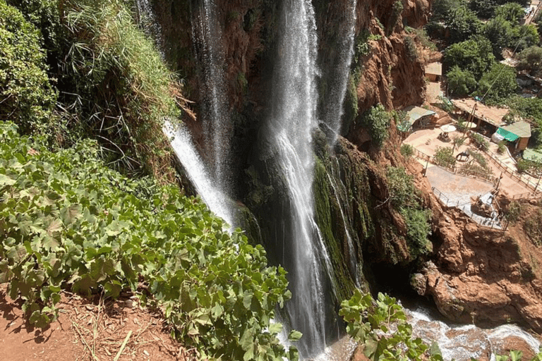 From Marrakech: Ouzoud waterfalls Day Trip with Guide Ouzoud Waterfalls one Day Trip From Marrakech