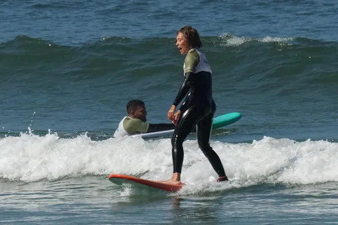 Aveiro: Clase de Surf en Praia da Barra para Todos los Niveles