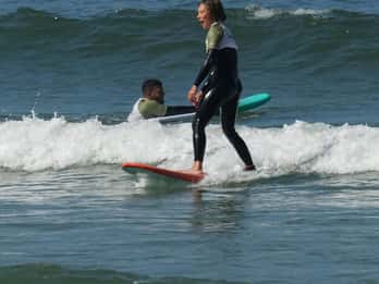 Aveiro: Surfing Lesson on Praia da Barra for All Levels