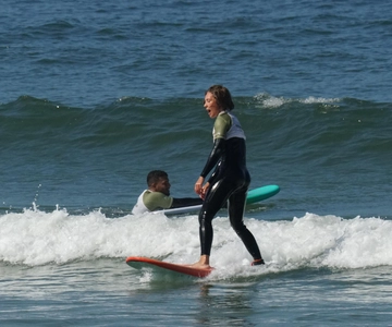 Aveiro: Surfkurs am Praia da Barra für alle Niveaus