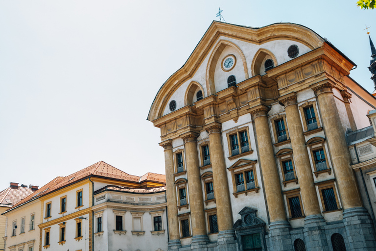 Ljubljana: Private Guided Tour