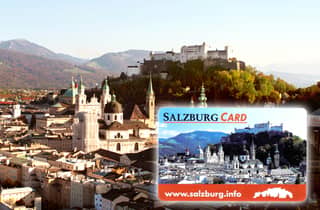 Salzburg Card: ingresso gratuito e trasporti gratis