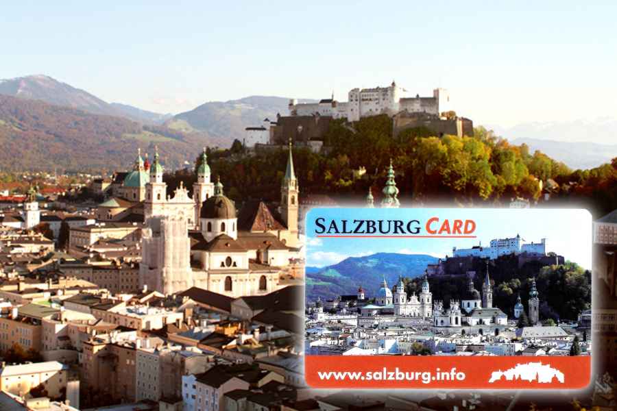 Salzburg Card - Freie Eintritte und kostenlose Fahrten