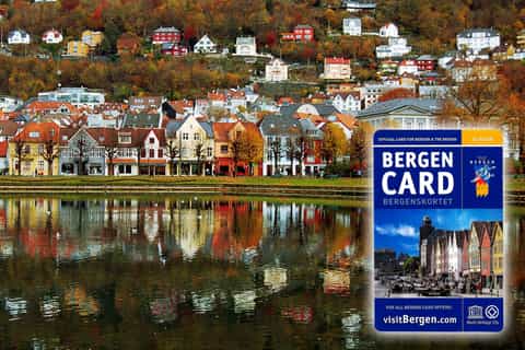 Bergen Card: 24, 48 oder 96 Stunden