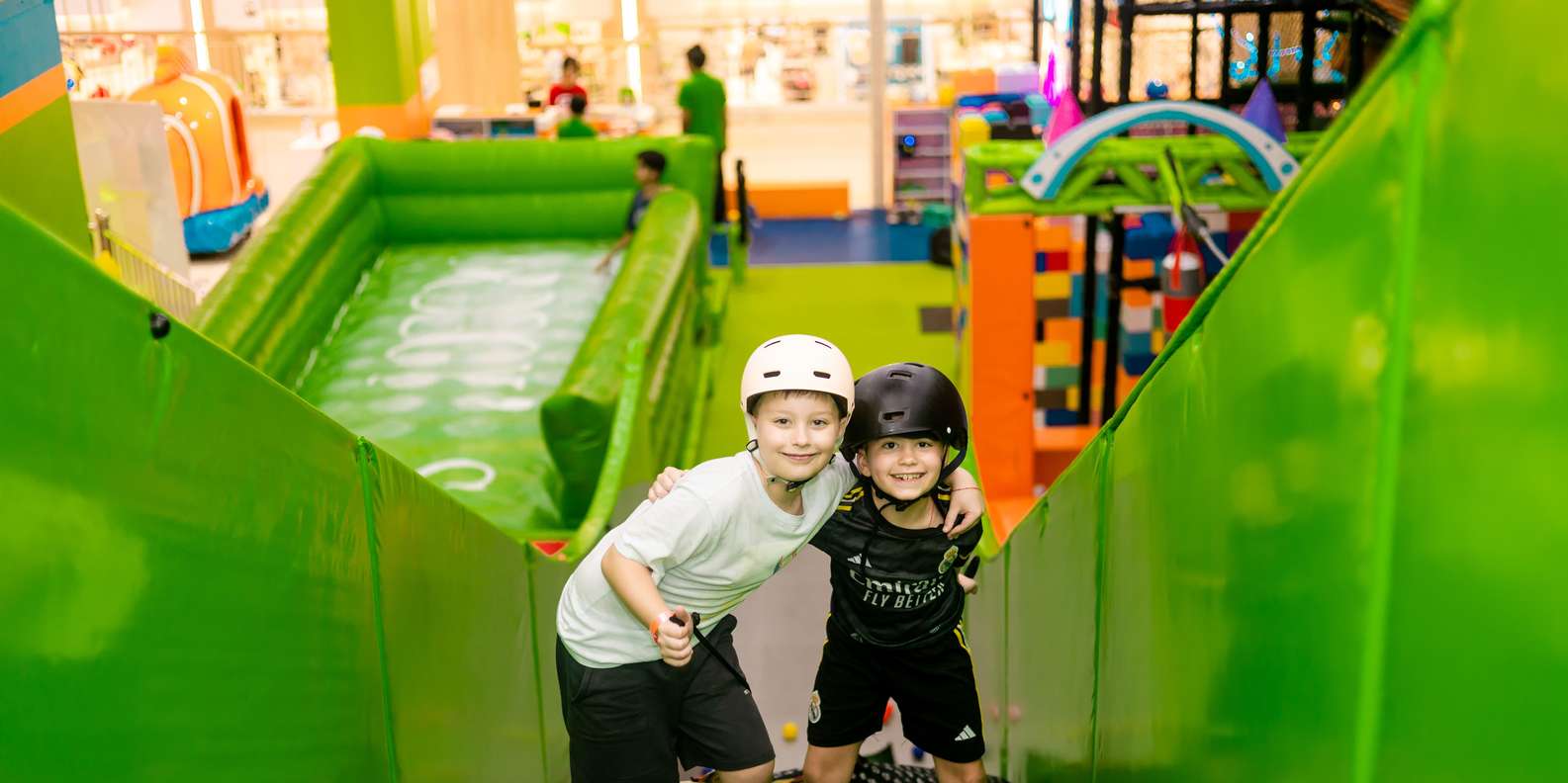 Froggy's Fun Park: Trampolines, Games, VRs, Playground | GetYourGuide