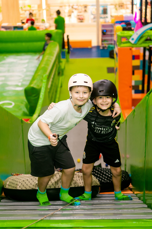 Froggy's Fun Park: Trampolines, Games, VRs, Playground | GetYourGuide
