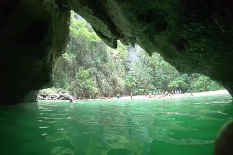 From Koh Lanta: 4 Islands Adventure- Emerald Cave&Koh Kradan