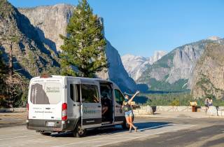 San Francisco: Tagestour zum Yosemite mit Wanderung zu den Giant Sequoias