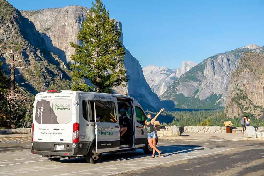 San Francisco: Tagestour zum Yosemite mit Wanderung zu den Giant Sequoias. Foto: GetYourGuide
