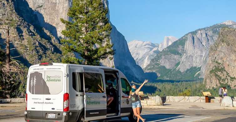 São Francisco: Viagem de 1 dia para Yosemite com Caminhada pelas Sequóias Gigantes
