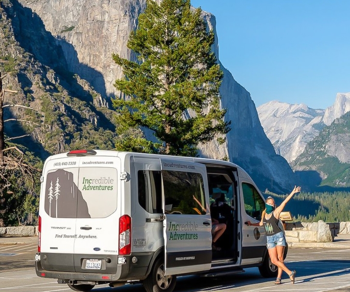 From San Francisco: Yosemite National Park Full-Day Trip