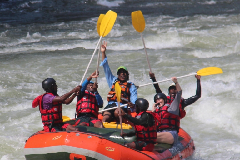 Victoria Falls: Zambezi River Rafting & Sunset Gorge Dinner WWRPLUS