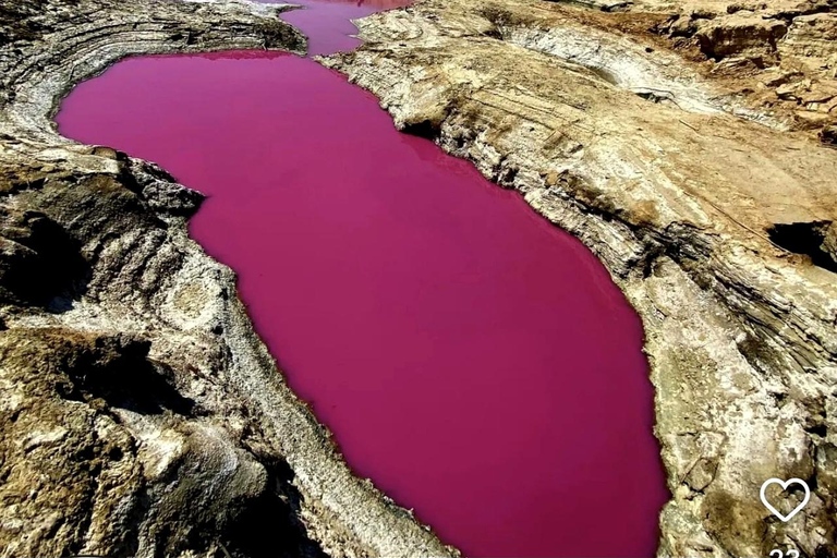 2-Day Petra, Dead Sea, Pink Lake & Indiana Jones Road Trip