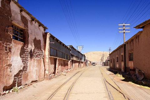 Excursión a Pulacayo y Tomave