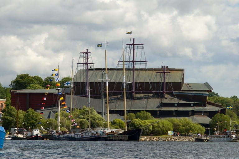 Stockholm: oudes stad, Djurgården en Vasa museumRondleiding in het Duits