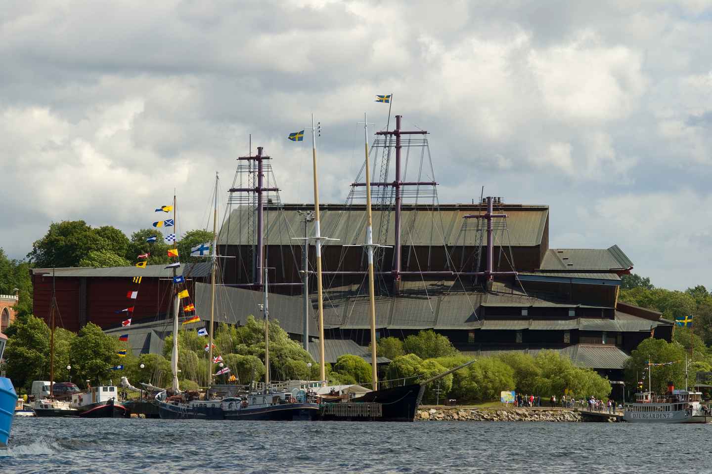 Stockholm: Altstadt, Djurgården & Vasa Museum