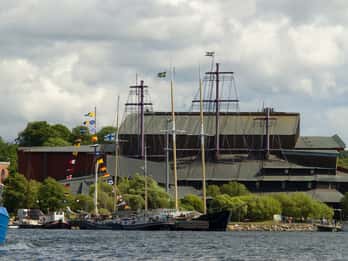 Stockholm : Vieille ville, île de Djurgården et musée Vasa