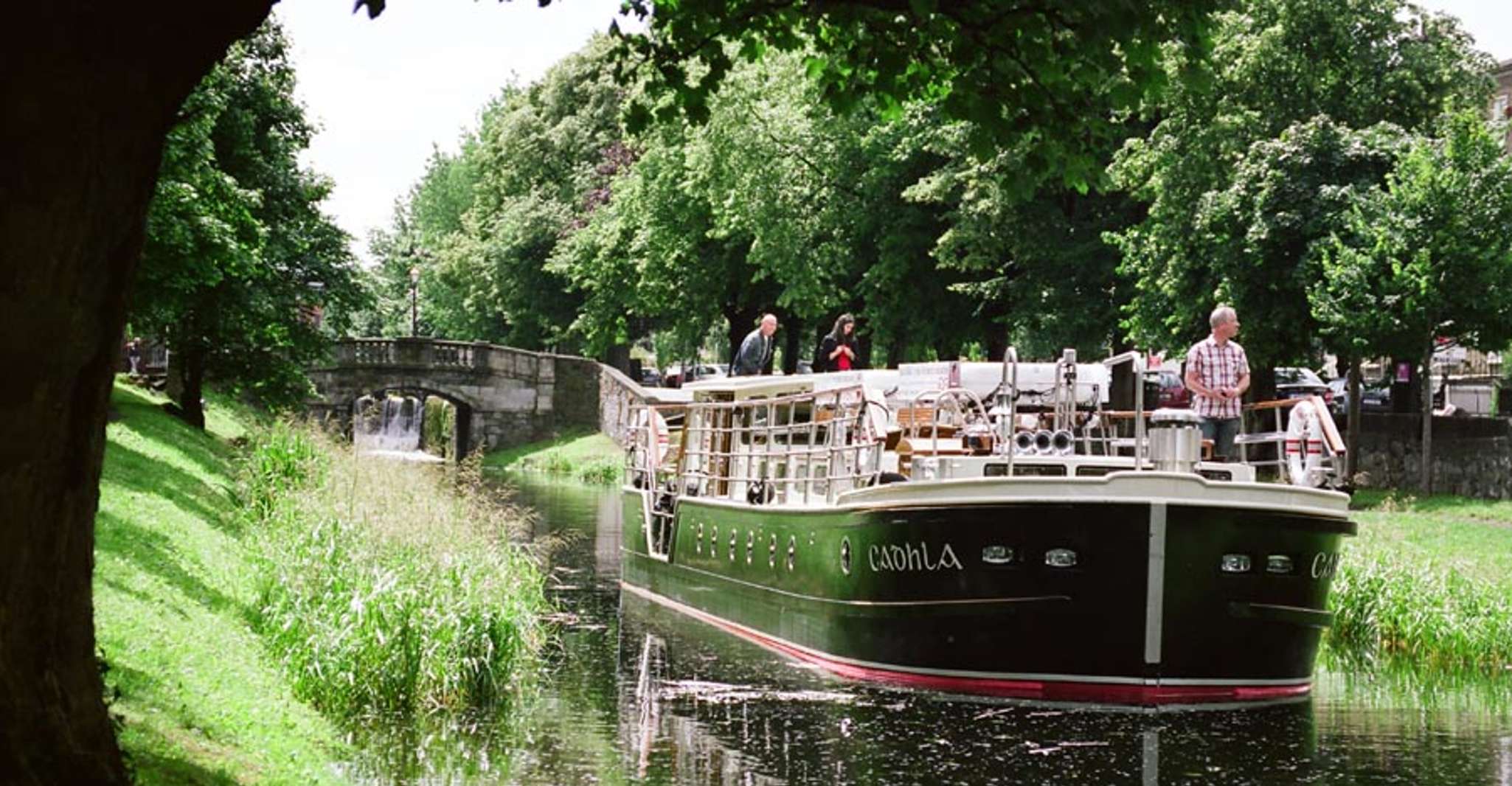 Dublín, crucero por el Gran Canal con cena - Hizvo