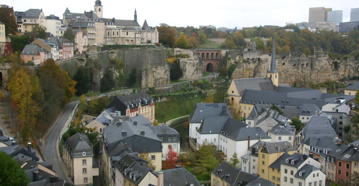 Luxembourg & Dinant: Full-Day Sightseeing Tour from Brussels