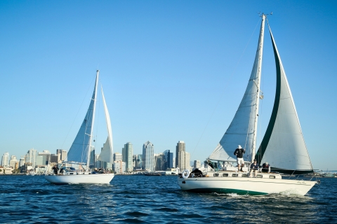 Bahía de San Diego: Excursión en velero de 2 horas de duraciónExcursión pública a vela de 2 horas