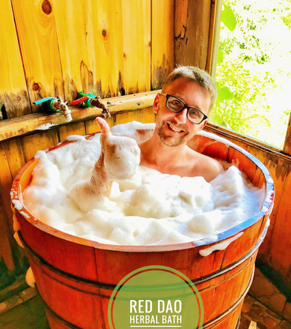 Sapa: Discover the Secrets of Red Dao herbal bath