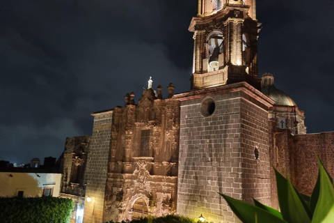 Passeio a pé histórico e cultural em San Miguel de Allende