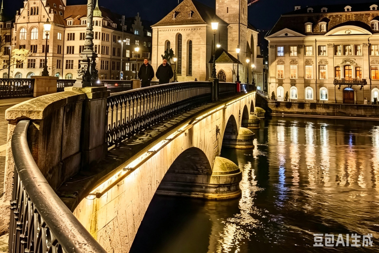 Zurich Old Town: From Roman Fort to Global Finance