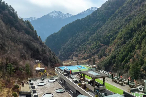 Sichuan: Ramada Guergou Hot Springs Tickets