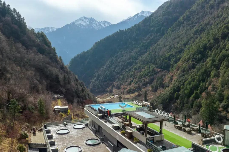 Sichuan: Ramada Guergou Hot Springs Tickets