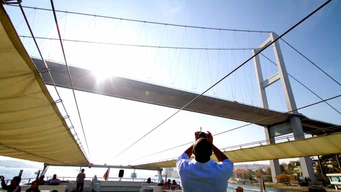 halfday bosphorus cruise tour