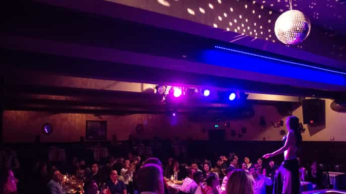 1001 turkish night dinner show in istanbul