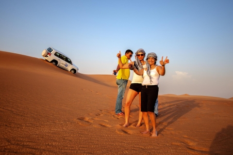 Dubai stadspanorama en woestijnsafari dagvullende excursieOphaal- en terugbrengservice in Deira of Bur Dubai