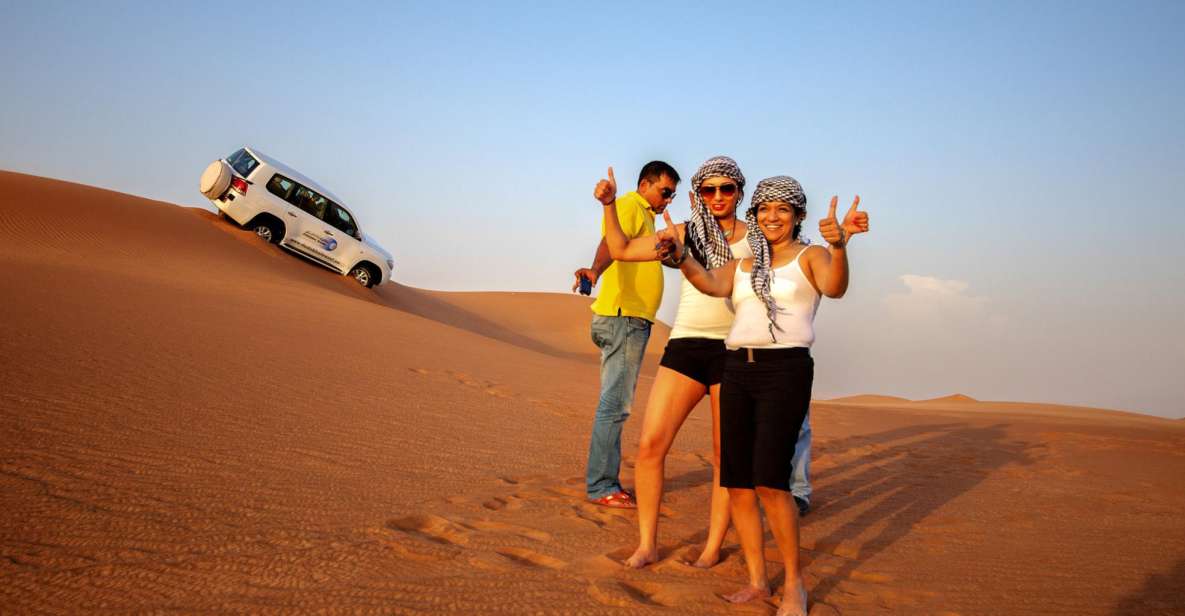 dubai desert safari get your guide