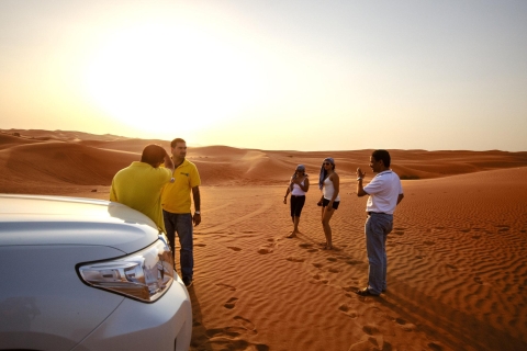 Dubaï : journée découverte et safari dans le désertPrise en charge et retour à Deira ou Bur Dubai