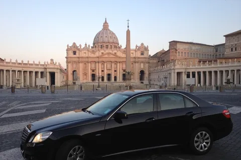 Fiumicino Airport Private Luxury Transfers to Rome