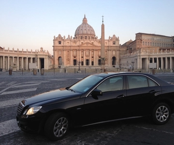 Fiumicino Airport Private Luxury Transfers to Rome