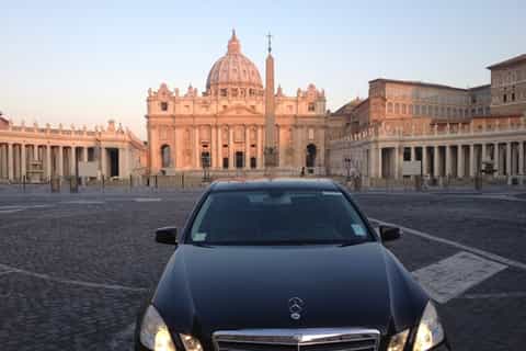 Fiumicino Airport Private Luxury Transfers to Rome