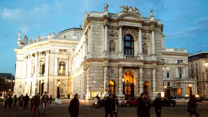 vienna private 2hour evening walking tour