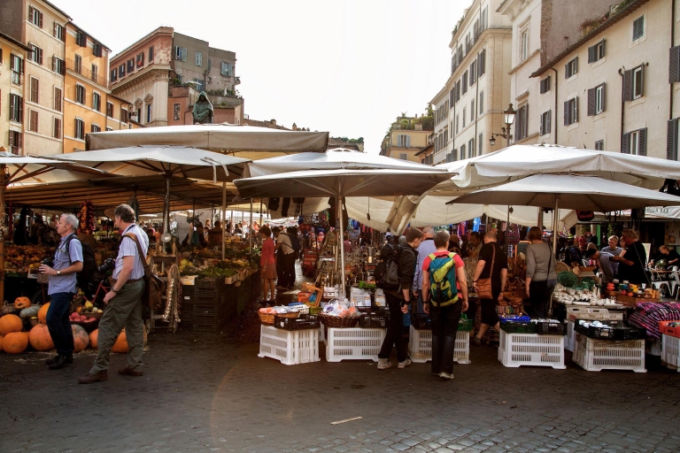 Tour gastronómico en barrios de Roma: tour a pie de 3,5hTour público en inglés