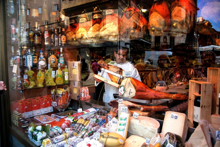Tour gastronómico en barrios de Roma: tour a pie de 3,5hTour público en inglés