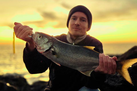 Lanzarote: Guided Shore Fishing Trip with Gear & Guide