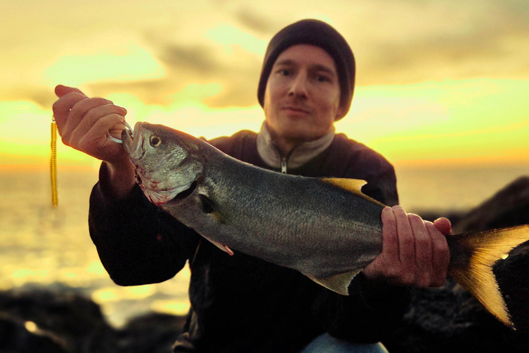 Lanzarote: Guided Shore Fishing Trip with Gear & Guide