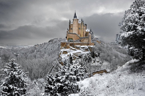 From Madrid: Travel through medieval Spain in Toledo and Segovia Private Group